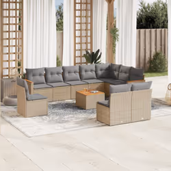 VidaXL 3258475 ensemble de meubles de jardin