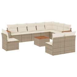 VidaXL 3258481 ensemble de meubles de jardin