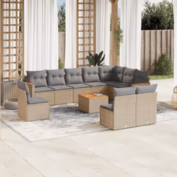 VidaXL 3258482 ensemble de meubles de jardin