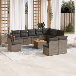 VidaXL 3258483 ensemble de meubles de jardin
