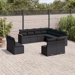 VidaXL 3258485 ensemble de meubles de jardin