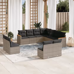 VidaXL 3258497 ensemble de meubles de jardin