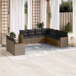 VidaXL 3258504 ensemble de meubles de jardin