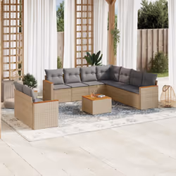 VidaXL 3258510 ensemble de meubles de jardin