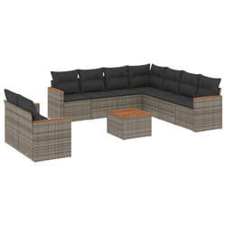 VidaXL 3258511 ensemble de meubles de jardin