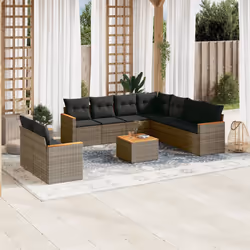 VidaXL 3258511 ensemble de meubles de jardin