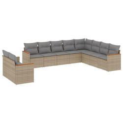 VidaXL 3258517 ensemble de meubles de jardin