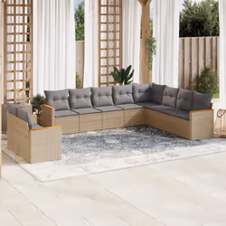 VidaXL 3258517 ensemble de meubles de jardin - Vue supplémentaire 2
