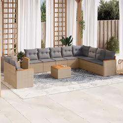 VidaXL 3258524 ensemble de meubles de jardin