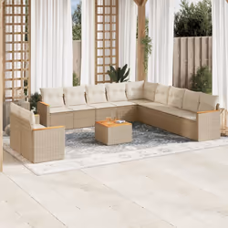 VidaXL 3258530 ensemble de meubles de jardin