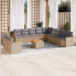 VidaXL 3258531 ensemble de meubles de jardin