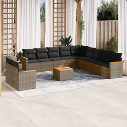 VidaXL 3258532 ensemble de meubles de jardin