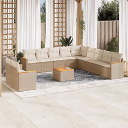 VidaXL 3258537 ensemble de meubles de jardin