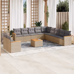 VidaXL 3258538 ensemble de meubles de jardin