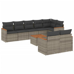 VidaXL 3258553 ensemble de meubles de jardin