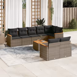VidaXL 3258553 ensemble de meubles de jardin - Vue supplémentaire 2