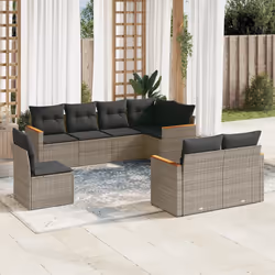VidaXL 3258567 ensemble de meubles de jardin