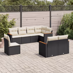 VidaXL 3258570 ensemble de meubles de jardin