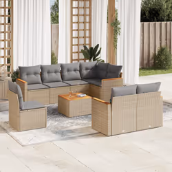 VidaXL 3258573 ensemble de meubles de jardin