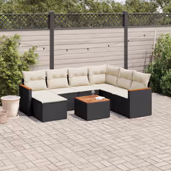 VidaXL 3258605 ensemble de meubles de jardin