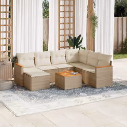 VidaXL 3258614 ensemble de meubles de jardin
