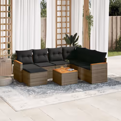 VidaXL 3258616 ensemble de meubles de jardin