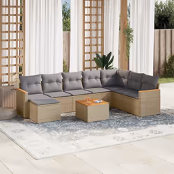 VidaXL 3258650 ensemble de meubles de jardin