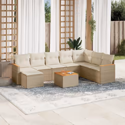 VidaXL 3258656 ensemble de meubles de jardin