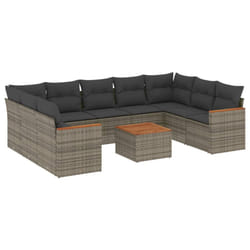 VidaXL 3258679 ensemble de meubles de jardin