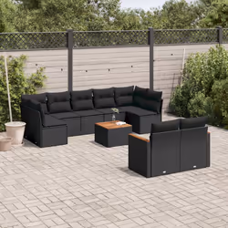 VidaXL 3258688 ensemble de meubles de jardin