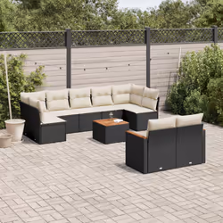 VidaXL 3258696 ensemble de meubles de jardin