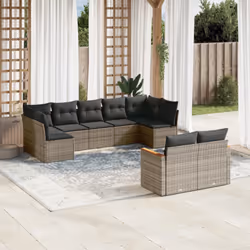 VidaXL 3258700 ensemble de meubles de jardin