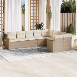 VidaXL 3258705 ensemble de meubles de jardin