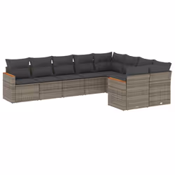 VidaXL 3258707, 9 pièce(s)