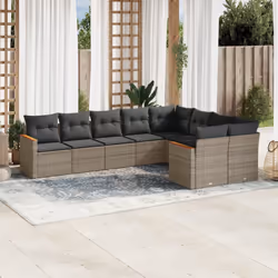 VidaXL 3258714 ensemble de meubles de jardin