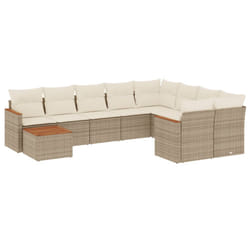 VidaXL 3258719 ensemble de meubles de jardin