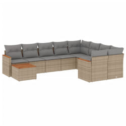 VidaXL 3258720 ensemble de meubles de jardin