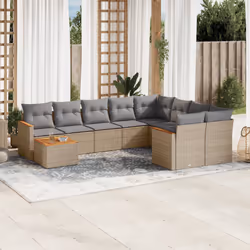 VidaXL 3258720 ensemble de meubles de jardin