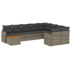 VidaXL 3258721 ensemble de meubles de jardin