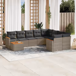 VidaXL 3258721 ensemble de meubles de jardin