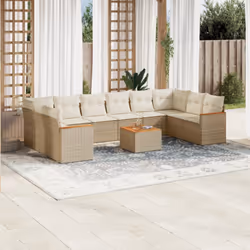 VidaXL 3258726 ensemble de meubles de jardin