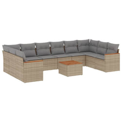 VidaXL 3258727 ensemble de meubles de jardin