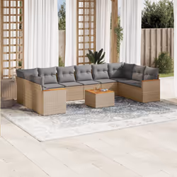 VidaXL 3258727 ensemble de meubles de jardin