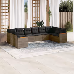 VidaXL 3258728 ensemble de meubles de jardin