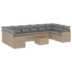 VidaXL 3258734 ensemble de meubles de jardin