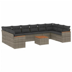 VidaXL 3258735 ensemble de meubles de jardin