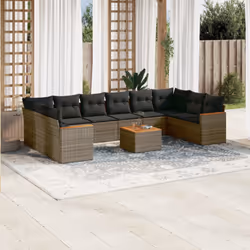 VidaXL 3258735 ensemble de meubles de jardin
