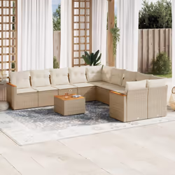 VidaXL 3258754 ensemble de meubles de jardin