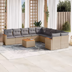 VidaXL 3258755 ensemble de meubles de jardin