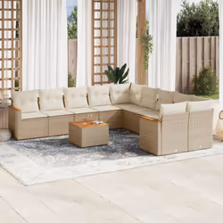VidaXL 3258761 ensemble de meubles de jardin